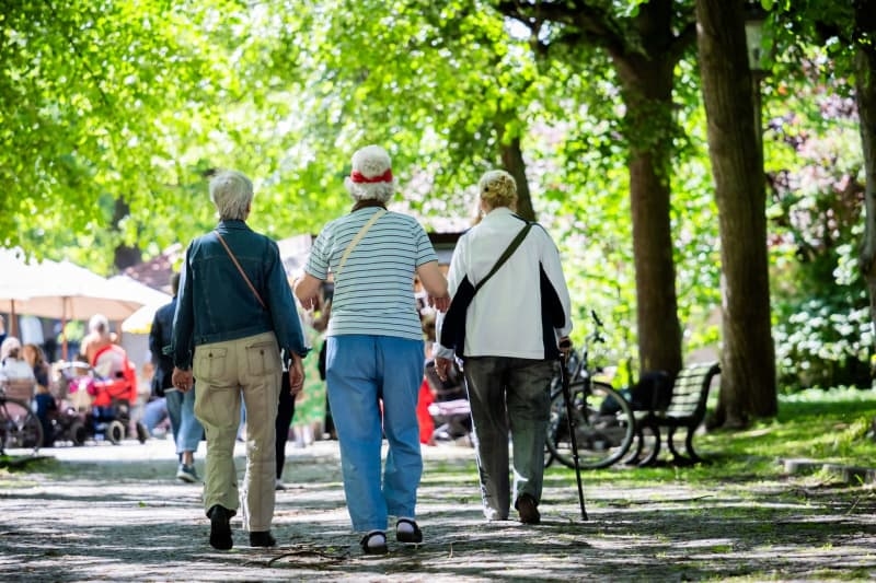 Young people comprise only 10% of Germany's population