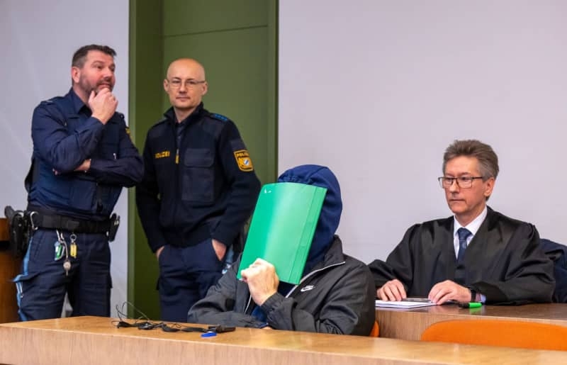 Russian man admits deadly attack on Ukrainian soldiers in Germany