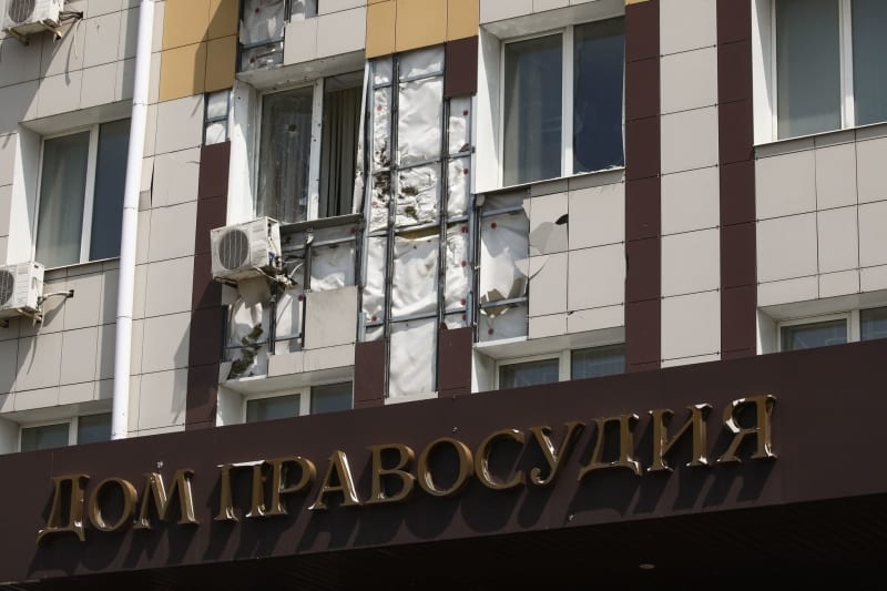 Russia reports downing 174 Ukrainian drones as sides trade heavy fire