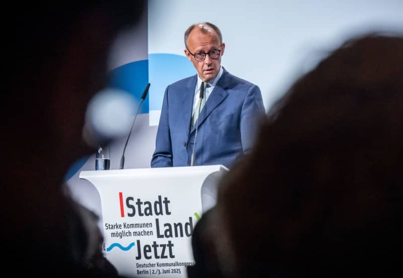 Germany's Merz defends migration plans after legal setback on asylum
