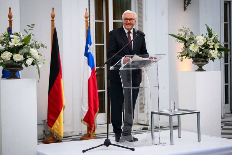 German President Steinmeier to meet Chilean counterpart Boric