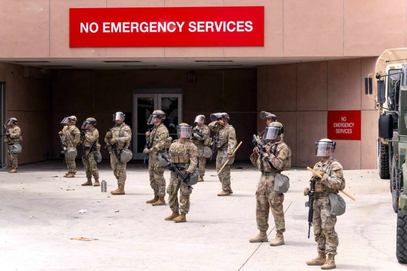 LAPD issues assembly ban for downtown LA after third day of demos