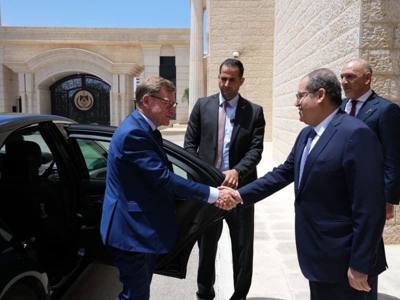 In Ramallah, German top diplomat warns Israel not to annex West Bank
