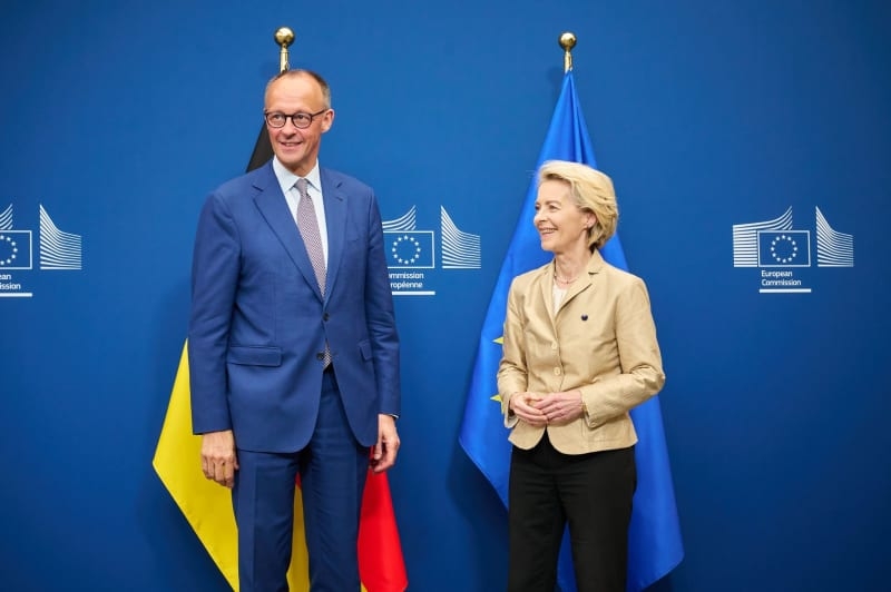 New German chancellor Merz calls on EU to scrap supply chain law