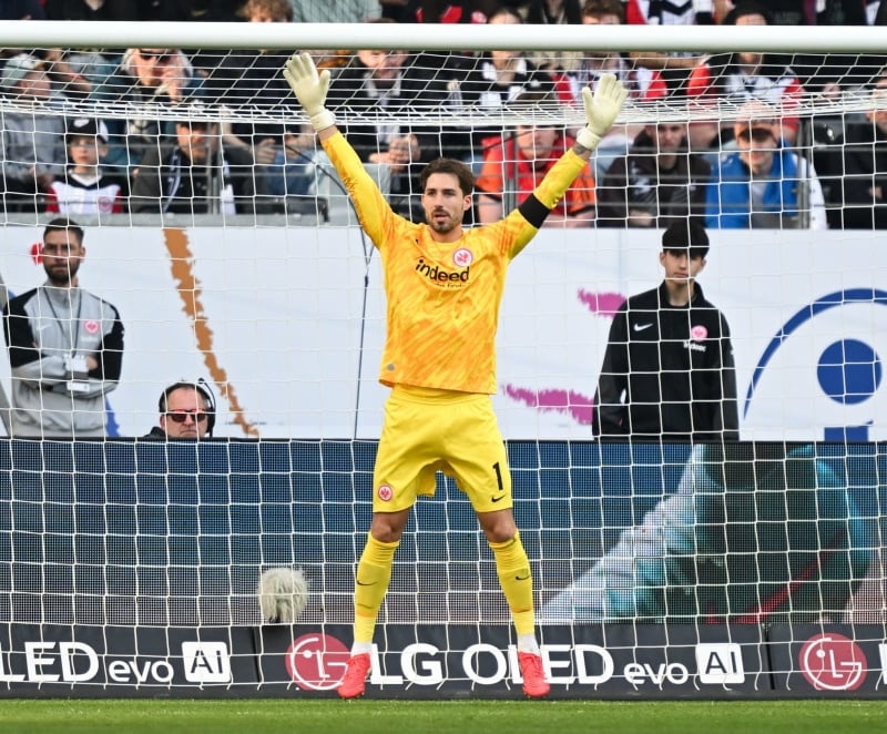Frankfurt's Trapp still not available for match against Heidenheim