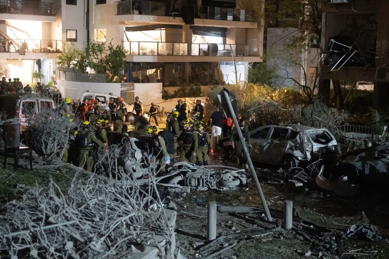 Reports: US is helping Israel intercept Iranian ballistic missiles