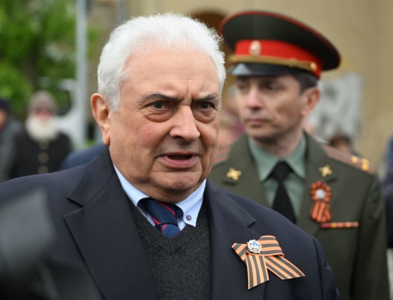 Russian diplomat stirs controversy attending WWII event in Germany