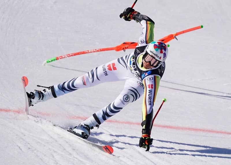 German alpine ski racer Stefan Luitz ends career