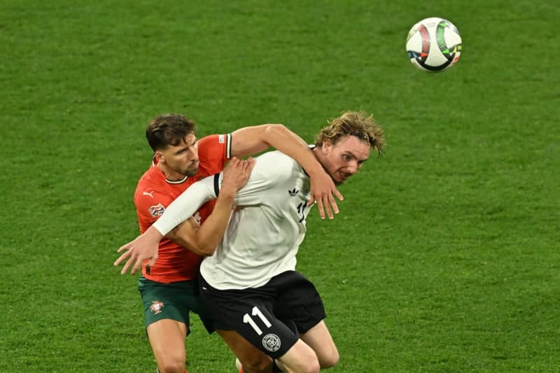 Germany's Woltemade happy about another hat-trick, at U21 Euros