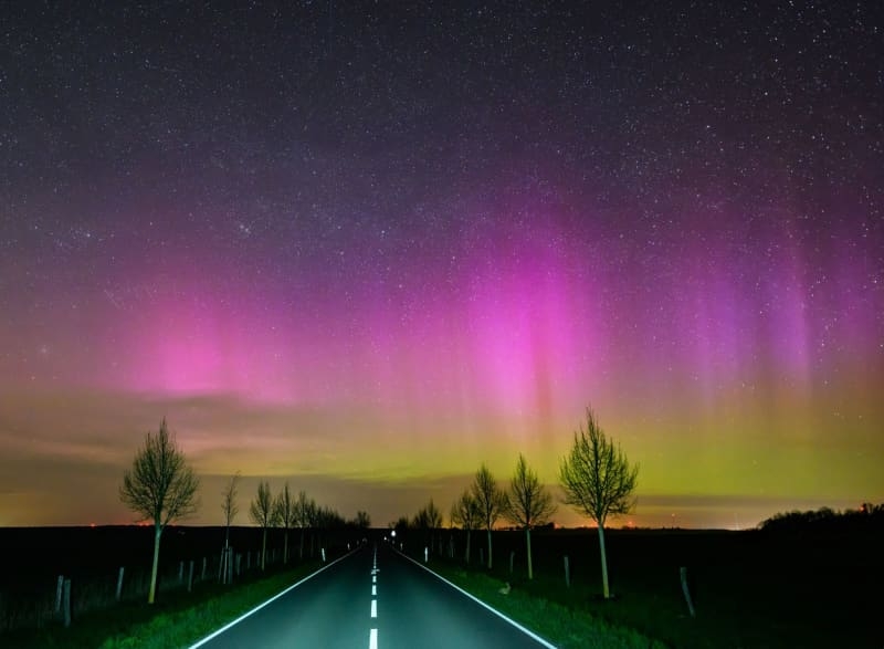Stargazers in Germany may catch rare glimpse of Northern Lights