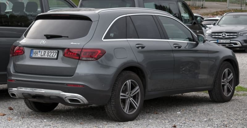 New Mercedes GLC images give hint of firm's future SUV design
