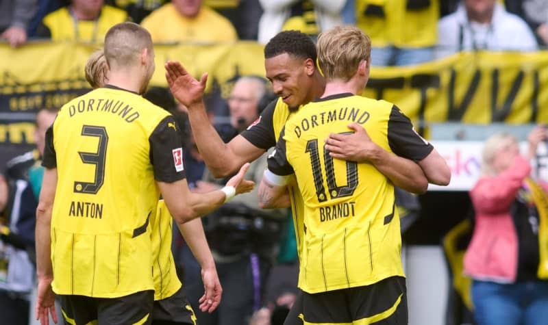 Dortmund and Frankfurt in Champions League, Heidenheim face play-off