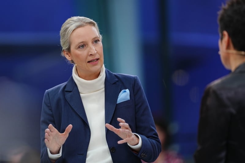 Poll: German main political camps see slight drop as AfD up by 1%