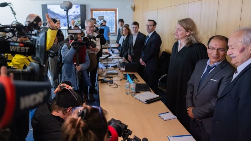 Expert rejects flood fear as Peruvian sues German energy firm RWE