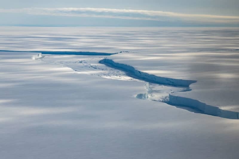 Antarctic mystery deepens with radio waves detected below the ice