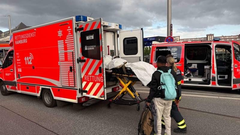 Hamburg mayor: Patients discharged after train station stabbing