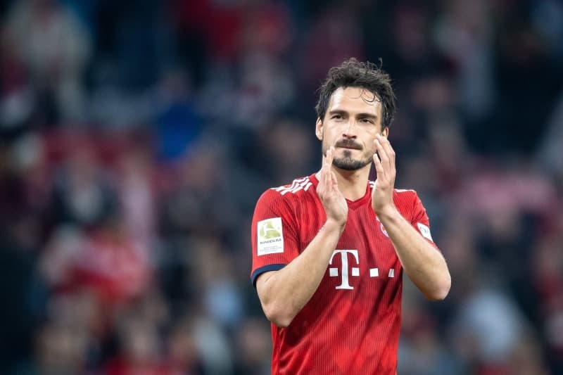 Report: Hummels 'very excited' with potential return to Dortmund