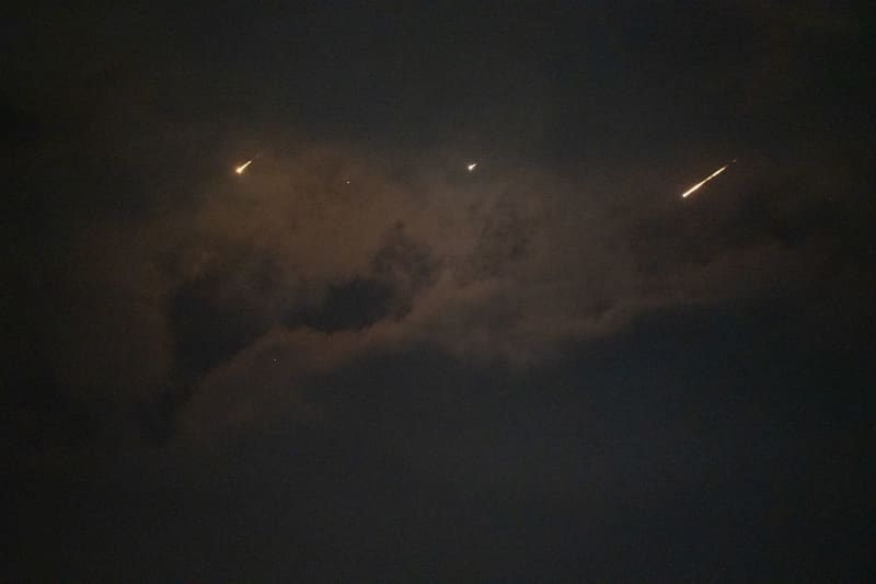 Iran launches fresh wave of missiles as Israel fires back