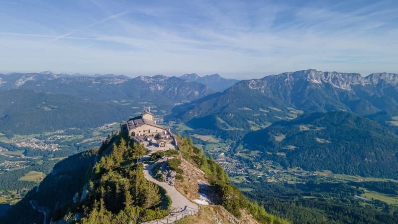 Eagle's Nest memorial: Hitler's former holiday home renovated