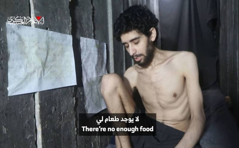 Merz, Macron among leaders appalled by Hamas hostage videos