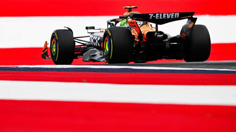 Norris tops final practice for F1 Canadian GP ahead of Piastri