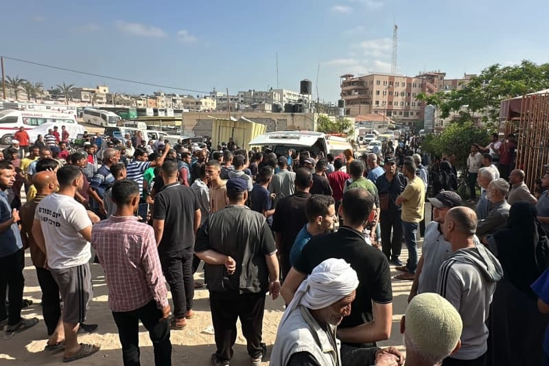 Hamas authorities say 24 killed near Gaza aid distribution centre