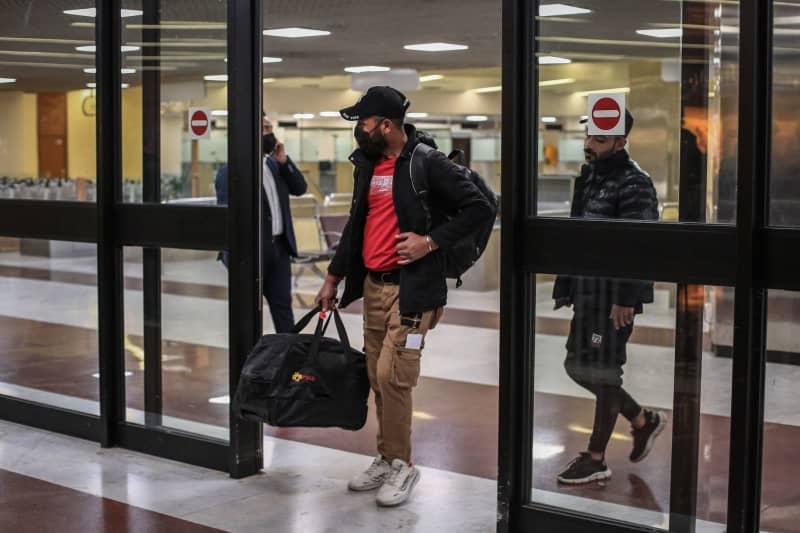 Flights cancelled across Middle East airports following Iran strike