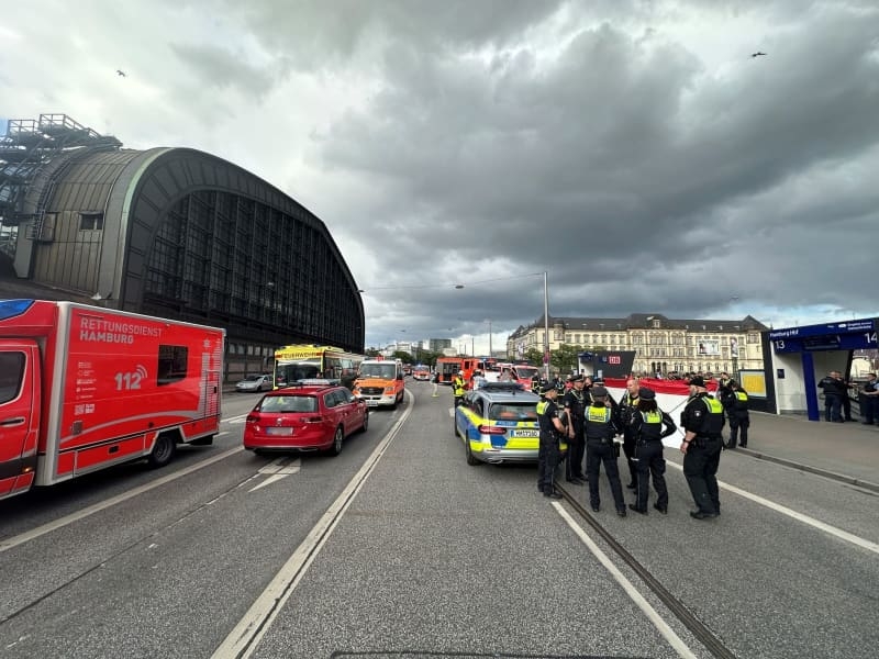 Suspect in Hamburg station attack to be placed in psychiatric clinic