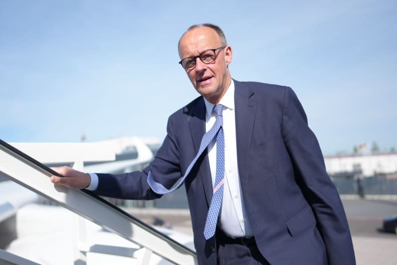 New German Chancellor Merz leaves for first trip to Paris, Warsaw