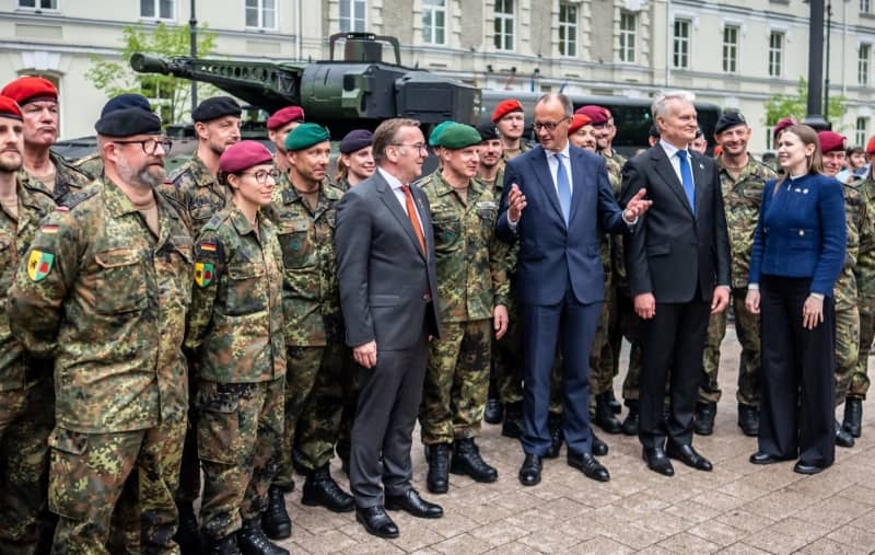 'New era' for German army as permanent brigade launched in Lithuania