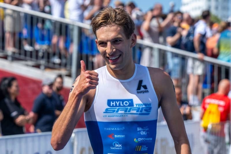Top German triathlete to make comeback one year after heart attack