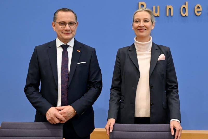German far right triumphant after emerging as clear winner in east