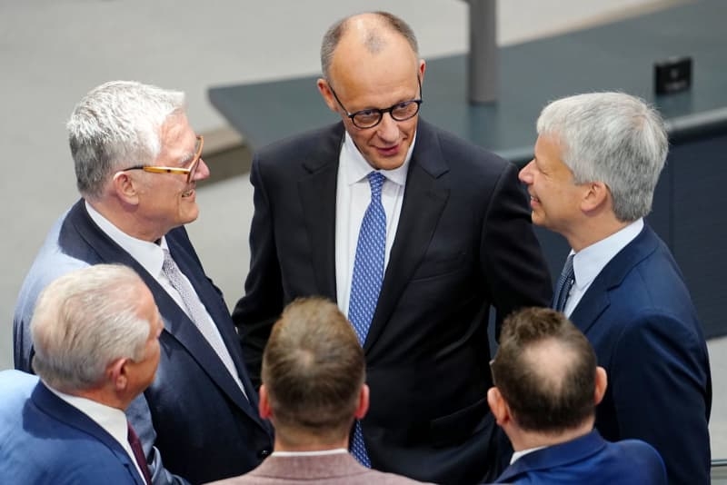 Shock in Germany as Merz falls short in initial chancellor vote