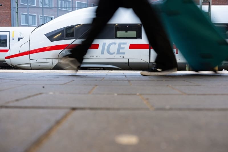 German long-distance train halted after deemed too dirty to continue