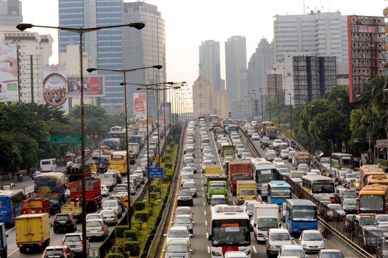 Macron's Indonesia trip exposes the worst part of visiting Jakarta