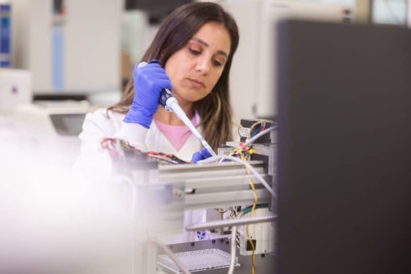 3D bioprinter that makes human-like tissue may aid drug development