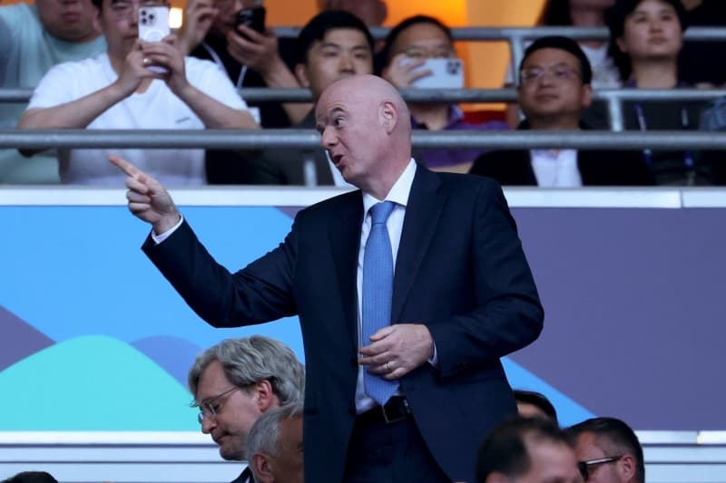 Human rights expert: FIFA's Infantino and Trump made for each other