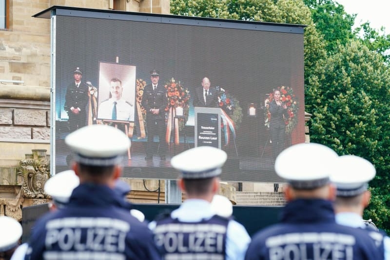 Mannheim to mark fatal stabbing incident one year ago