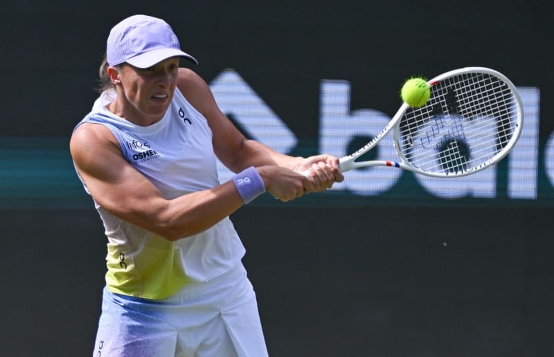 Pegula, Paolini and Świątek all through to last eight in Bad Homburg