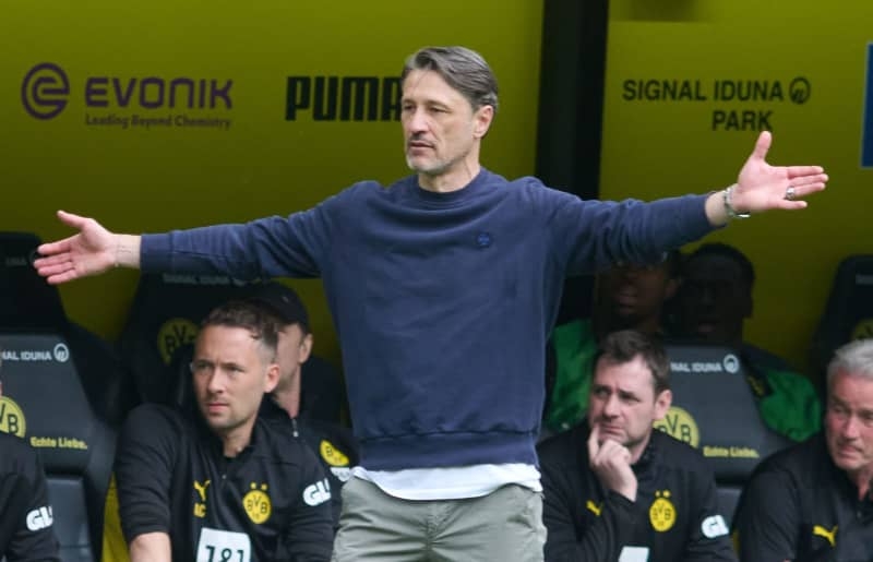 Dortmund's Kovač stays grounded despite 'sensational' top-four finish