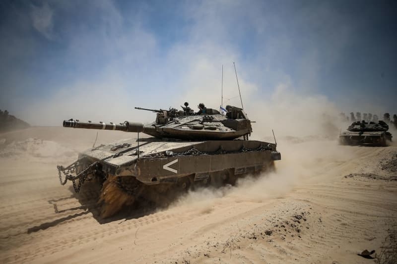 Israeli military says it is 'intensifying' activity in Gaza