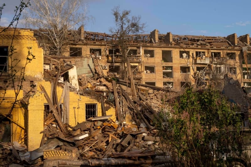 Russian drone attack on Ukrainian capital kills at least nine