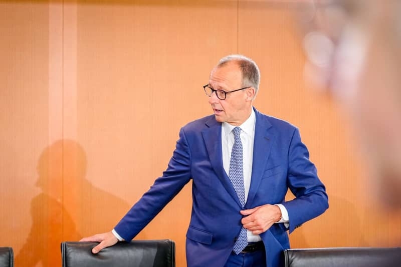 Germany's Merz hopes for quick end to 'disturbing' clashes in LA