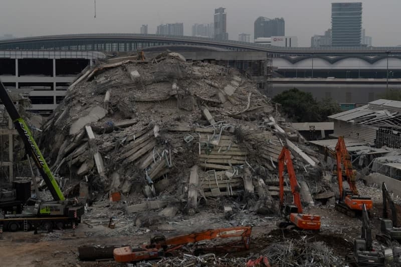 Geophysicist: Myanmar quake could have built up over 200 years