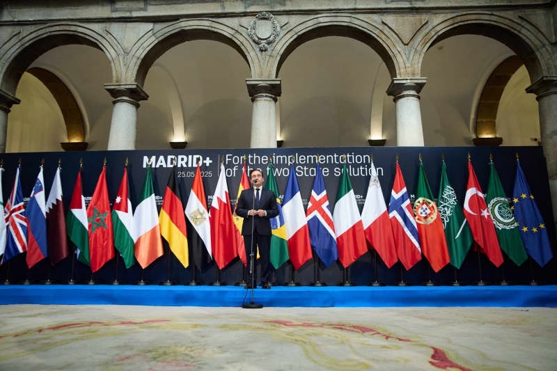 Spain calls for international weapons embargo on Israeli government