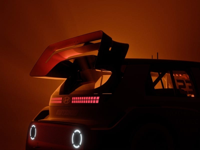 Hyundai's new ‘Insteroid' concept set to bring racing game styling