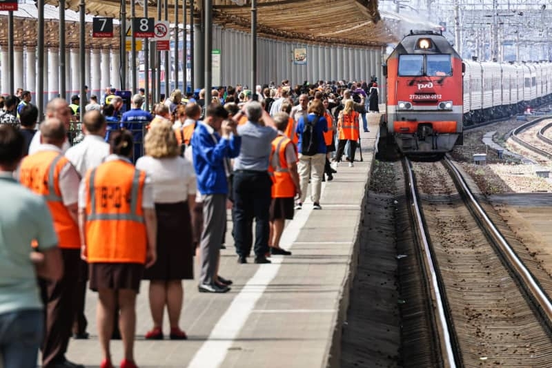 Russia says collapse of two bridges near Ukraine due to 'terrorism'