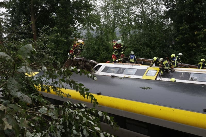 Sources: Several deaths as train derails in south-western Germany