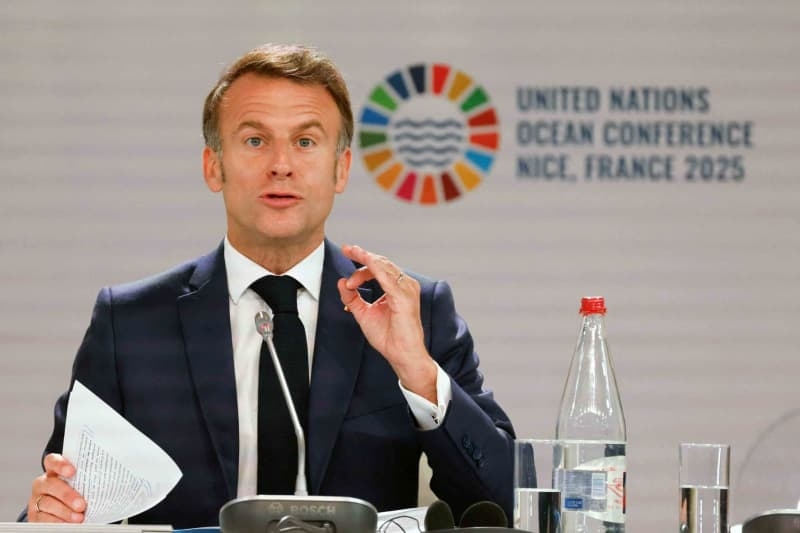 UN marine conservation conference kicks off in France