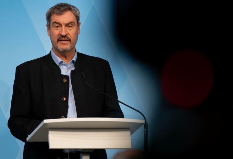 Bavaria's Söder: Germany in 'serious situation' after Bundestag vote